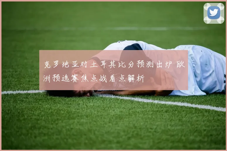 克罗地亚对土耳其比分预测出炉 欧洲预选赛焦点战看点解析